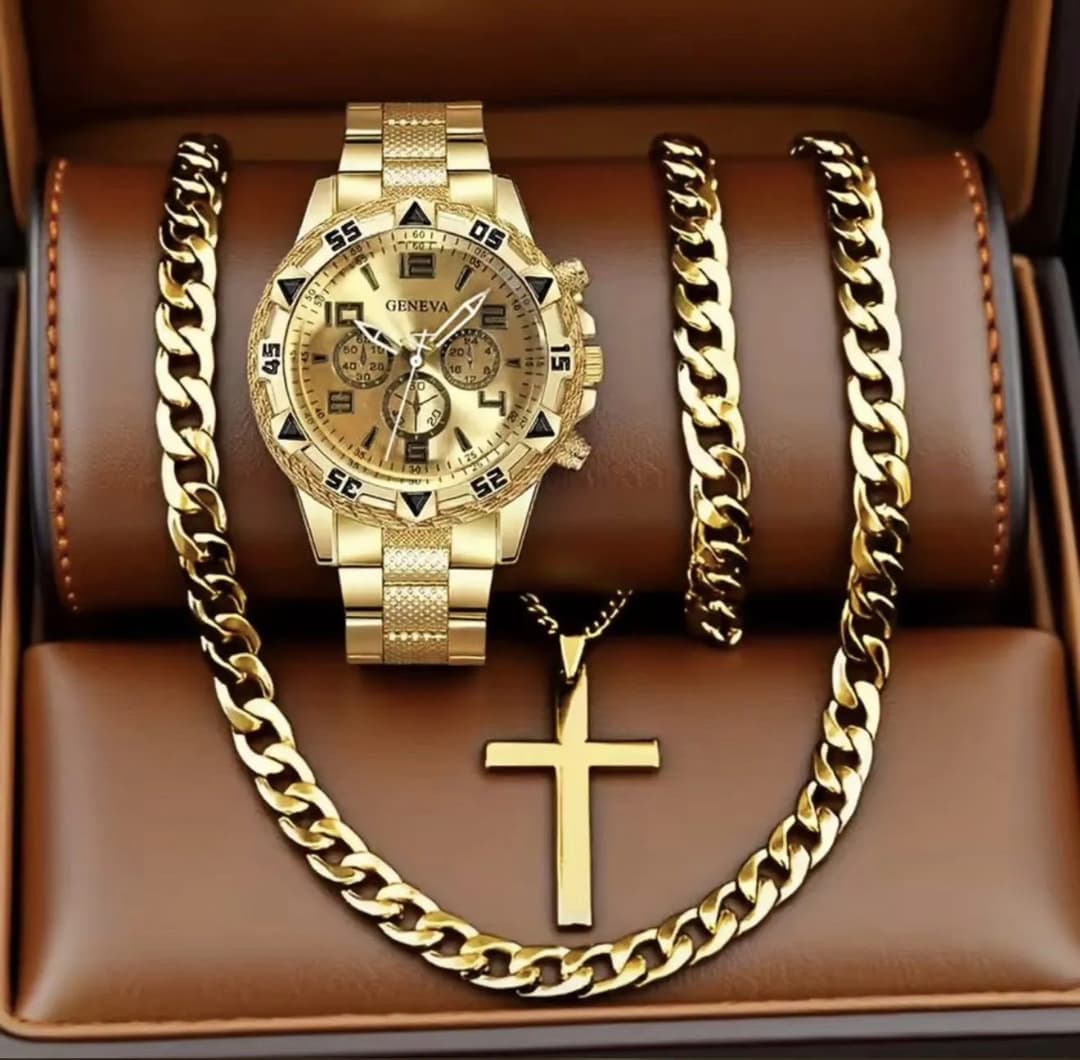 MALE JEWELRY SET