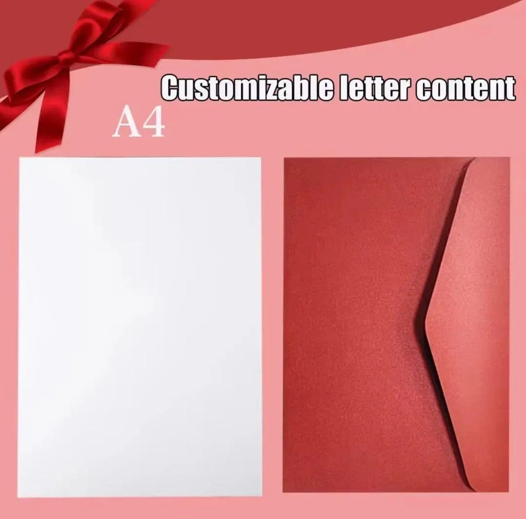 Letter or 1 page custom printed documents or certificate