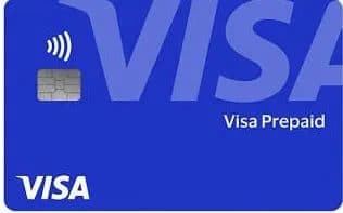 Visa prepaid $1